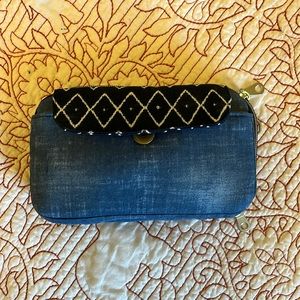 Handmade Crossbody Denim NEW